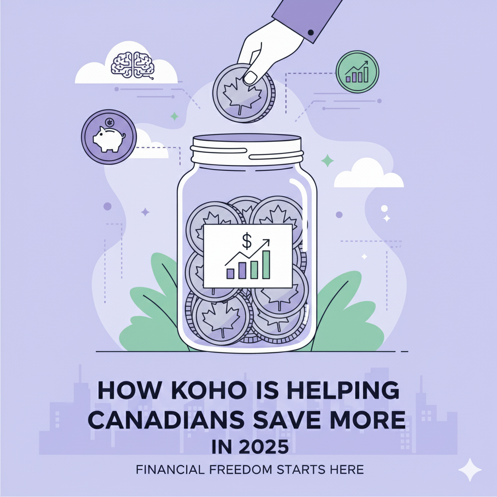 How KOHO is Helping Canadians Save More in 2025