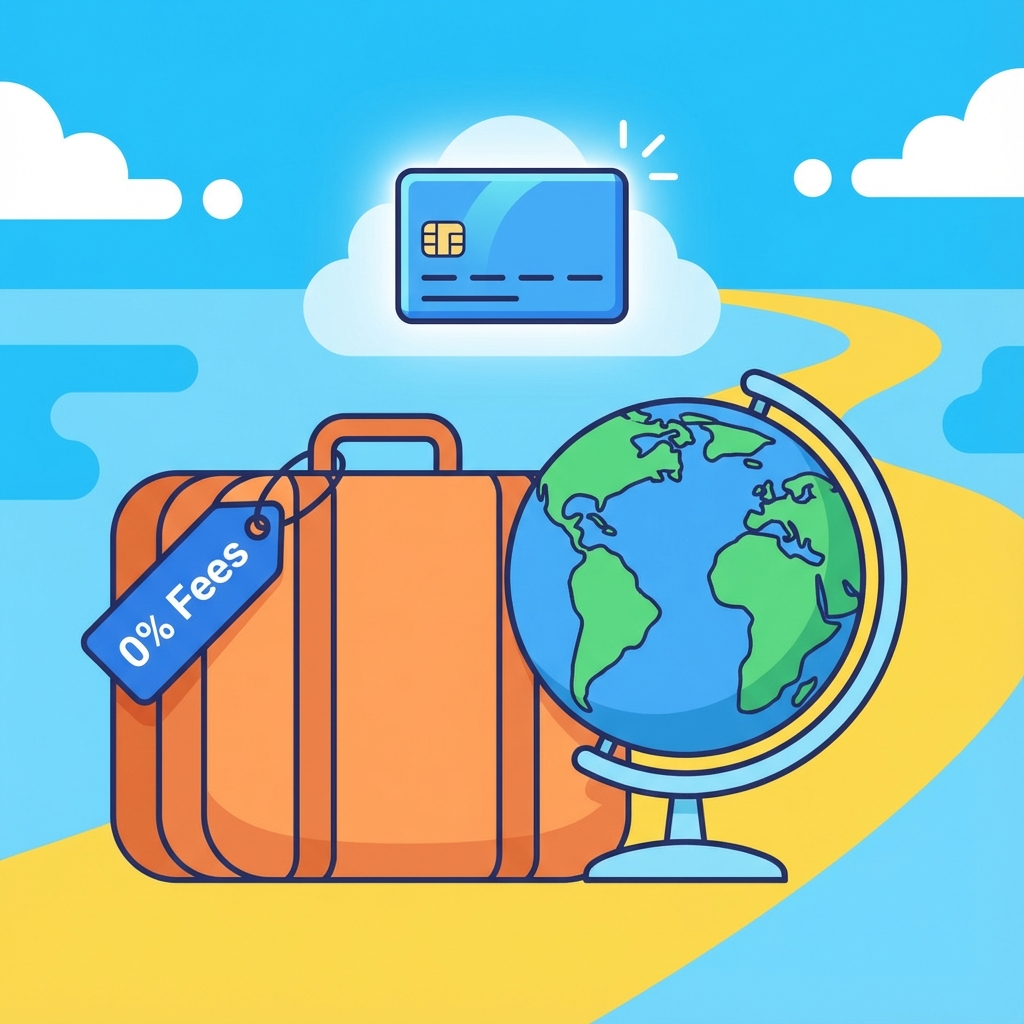 The Best Prepaid Travel Mastercard with No Foreign Transaction Fees