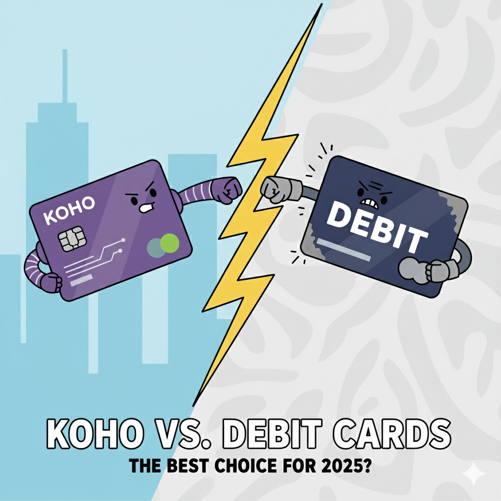 KOHO vs. Debit Cards: The Best Choice for 2025?
