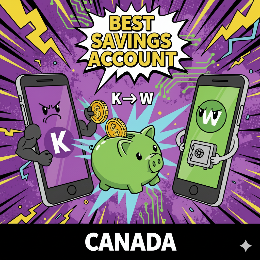 KOHO vs Wealthsimple Cash: 2025 Comparison & Review