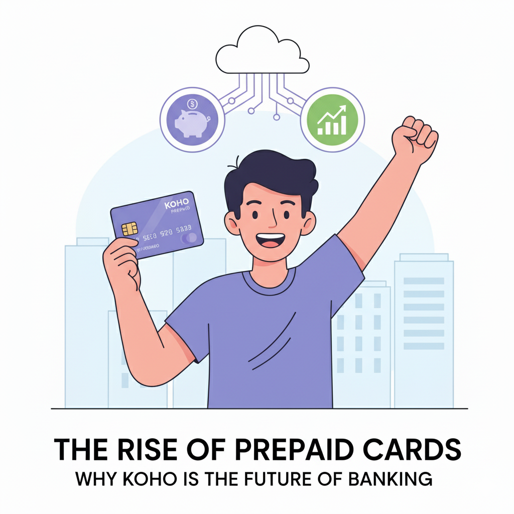 Rise of Prepaid Cards: KOHO's Banking Future (2025)